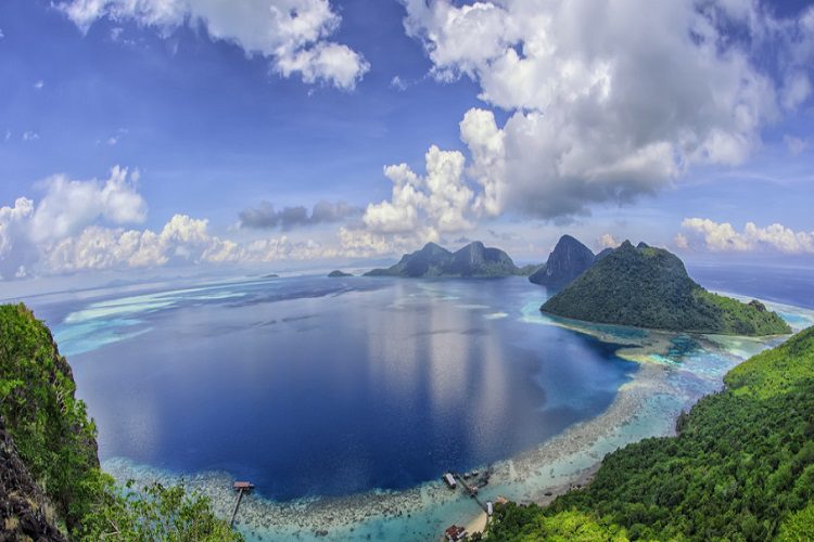 جزیره کیناباتانگان مالزی