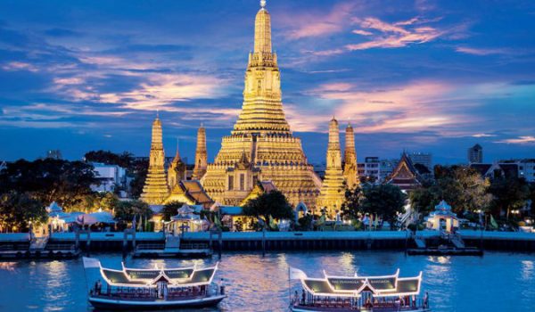 تاریخچه ی کشور تایلند
