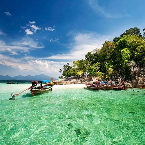 کشور تایلند سرزمین زیبایی ها