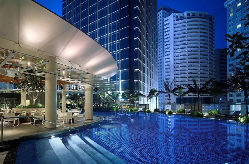 Grand hyatt kuala lumpur هتل مجلل پنج ستاره مالزی