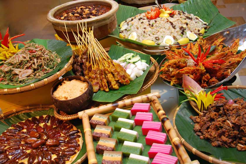 معرفی غذاهای کشور مالزی