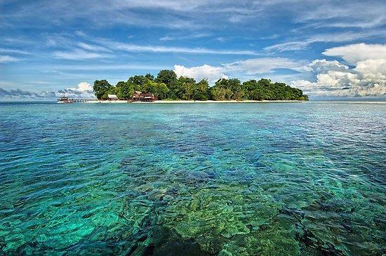جزیره سیپادان مالزی