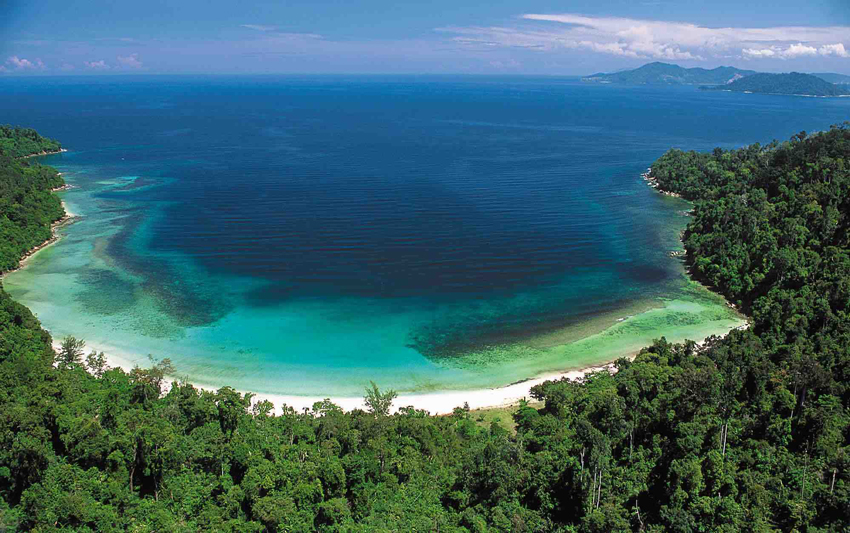 جزیره مانوکان مالزی