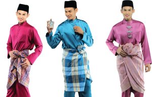 پوشش مردان در مالزی